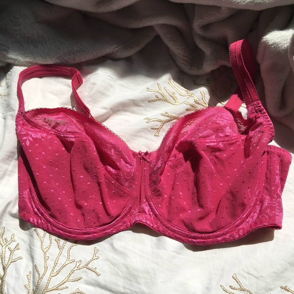 Panache Unlined Lacy Bra
